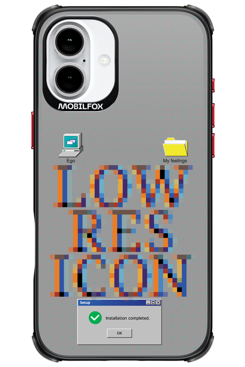 Low res icon 2.0 - Apple iPhone 16 Plus
