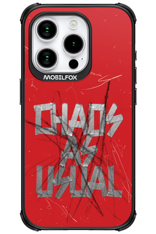 Chaos as usual 2.0 - Apple iPhone 15 Pro