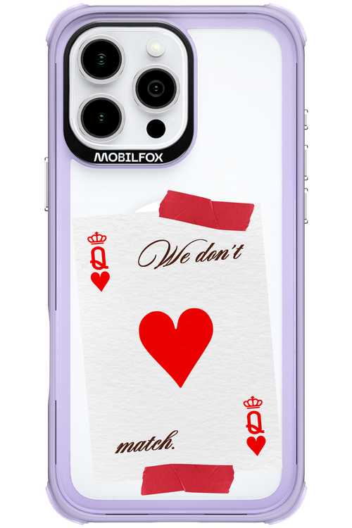 Match Transparent 2.0 - Apple iPhone 16 Pro Max