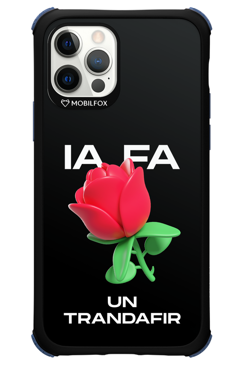 IA Rose Black - Apple iPhone 12 Pro