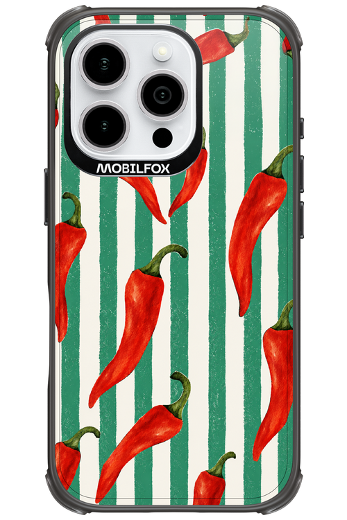 Red Hot Pepper 2.0 - Apple iPhone 16 Pro