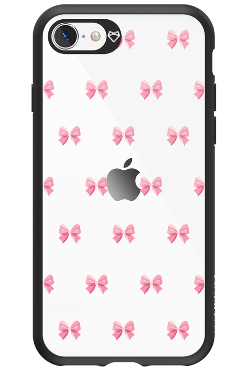 Pinky Bow - Apple iPhone SE 2022