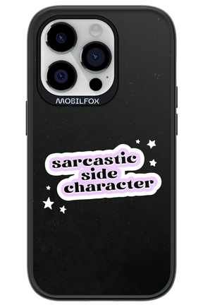 Sarcastic Black - Apple iPhone 14 Pro