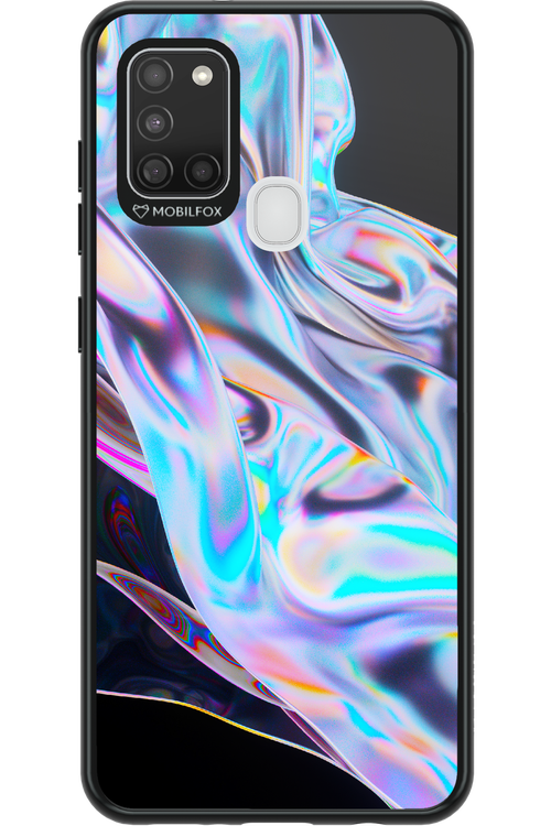 Silver Vision - Samsung Galaxy A21 S