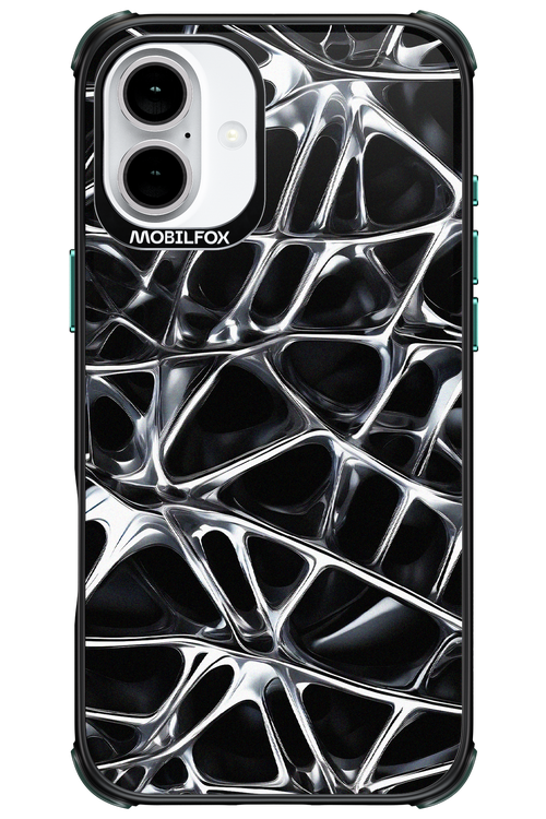 Chrome Lines 2.0 - Apple iPhone 16 Plus
