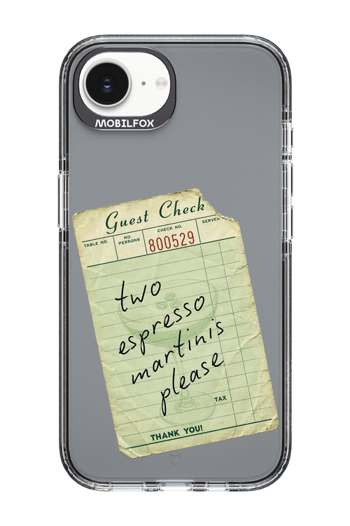 Espresso Martini 2.0 - Apple iPhone 17e