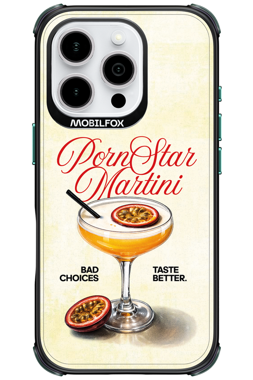 Pornstar Martini 2.0 - Apple iPhone 16 Pro