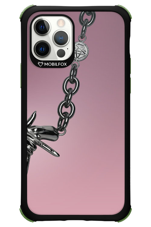 Chain dreapta roz 2.0 - Apple iPhone 12 Pro