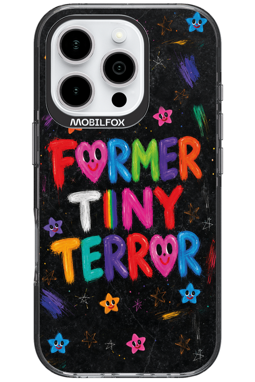 Tiny Terror 2.0 - Apple iPhone 16 Pro