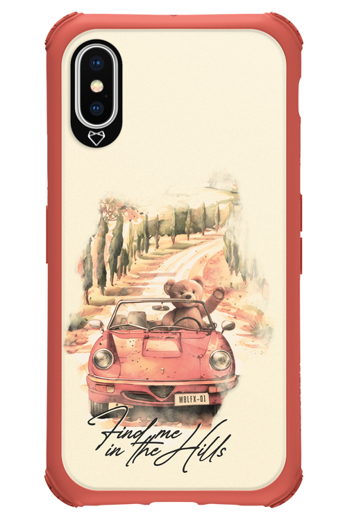 Find Me in the Hills - Apple iPhone X