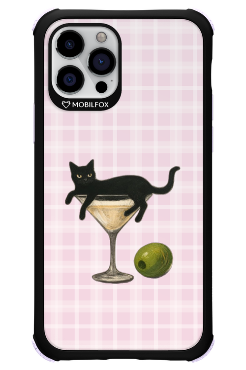 Cocktail Cat 2.0 - Apple iPhone 12 Pro