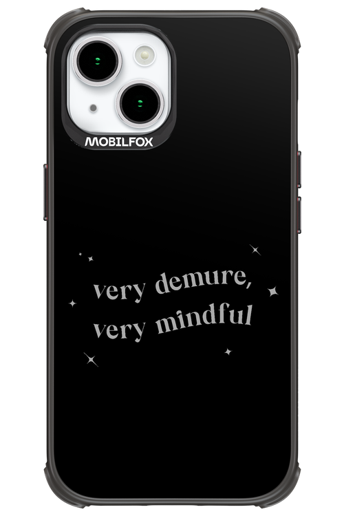 Demure - Apple iPhone 15