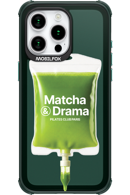 Matcha & Drama 2.0 - Apple iPhone 15 Pro Max