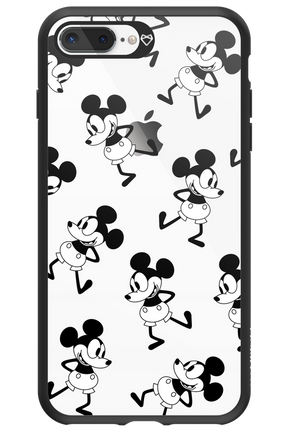 Iconic Mouse (pattern) 2.0 - Apple iPhone 8 Plus