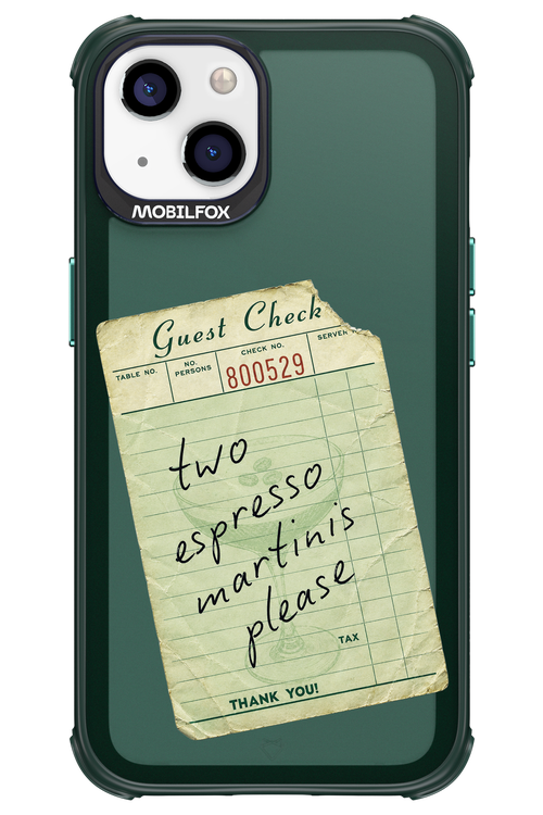 Espresso Martini 2.0 - Apple iPhone 13