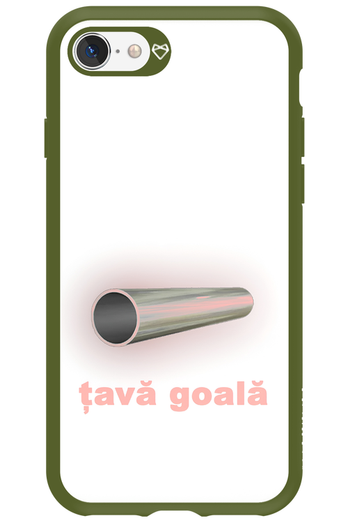 Țavă Goală Pink 2.0 - Apple iPhone 8