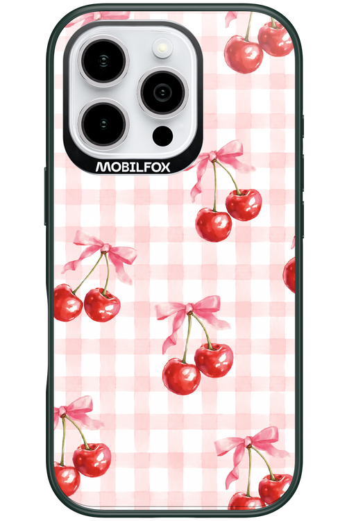 Cherry-Cherry Lady 2.0 - Apple iPhone 16 Pro