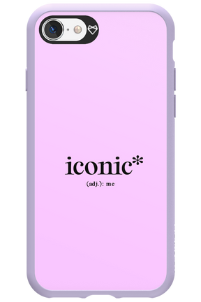 Iconic_ Pink - Apple iPhone 8