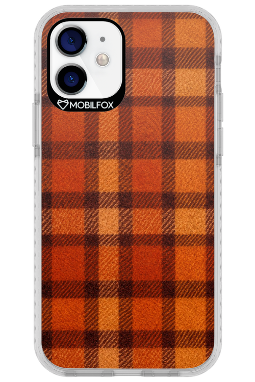 Checked scarf 2.0 - Apple iPhone 12