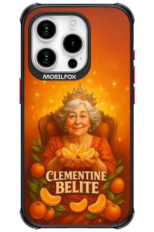 Clementine Belite Queen 2.0 - Apple iPhone 15 Pro