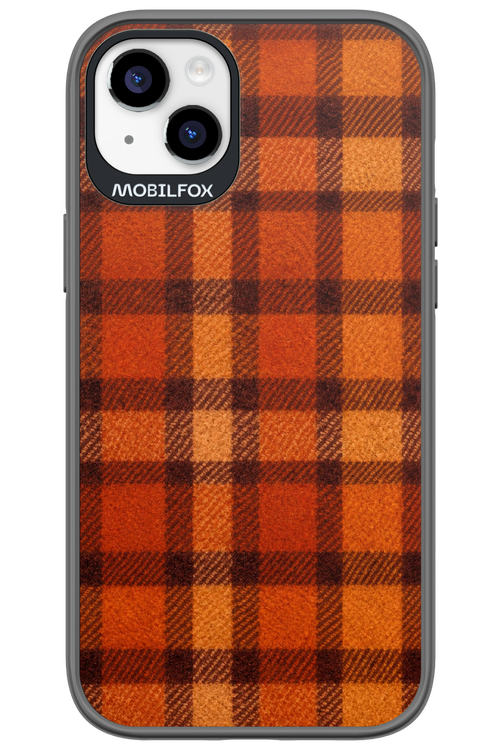 Checked scarf 2.0 - Apple iPhone 14 Plus