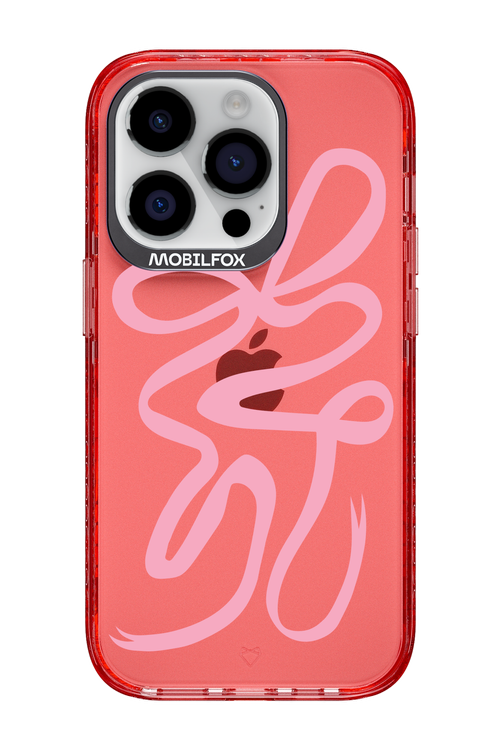 Pink Bow - Apple iPhone 14 Pro