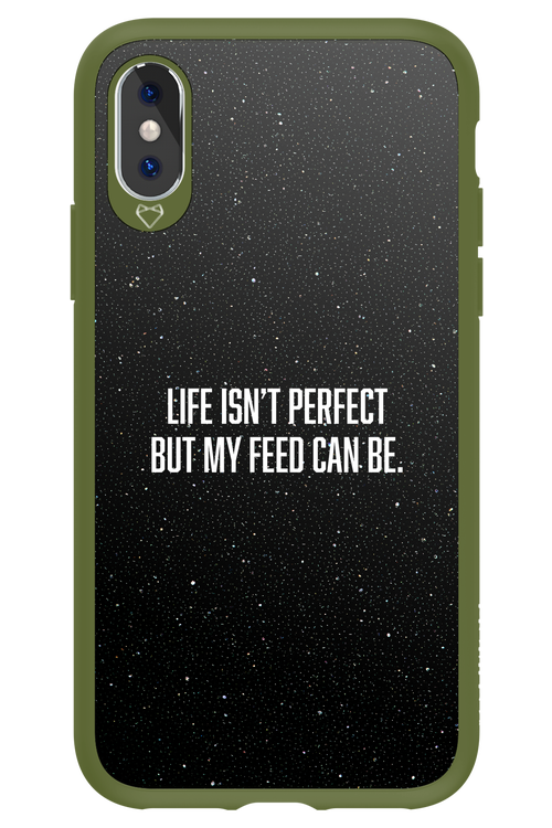 My feed 2.0 - Apple iPhone X
