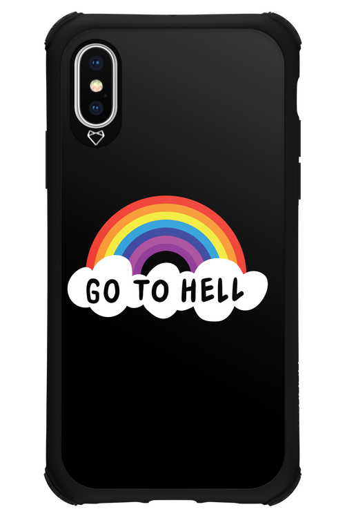 Go to Hell - Apple iPhone XS