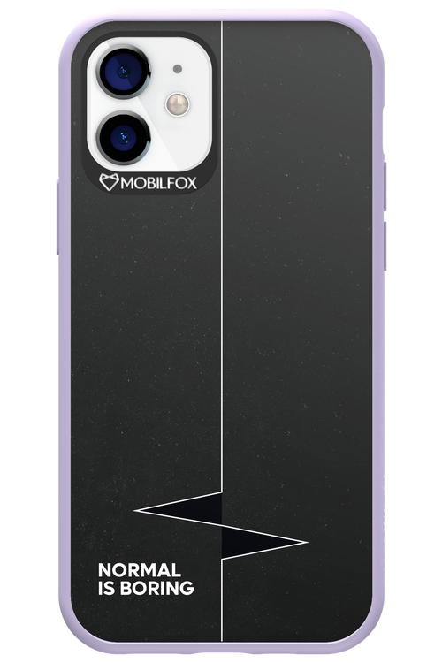 Normal Is Boring - Apple iPhone 12