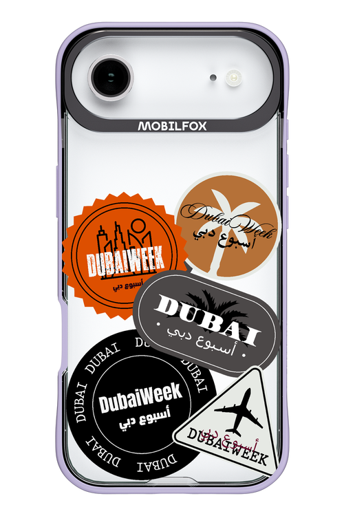 Dubaiweek Stamp 2.0 - Apple iPhone 17 Air
