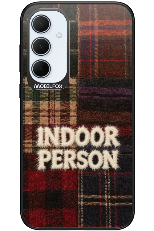 Indoor person 2.0 - Samsung Galaxy A35