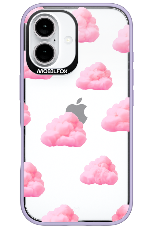 Cloudy Pink - Apple iPhone 16