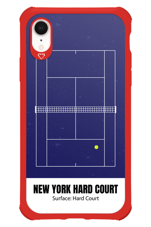 NEW YORK HARD COURT 2.0 - Apple iPhone XR