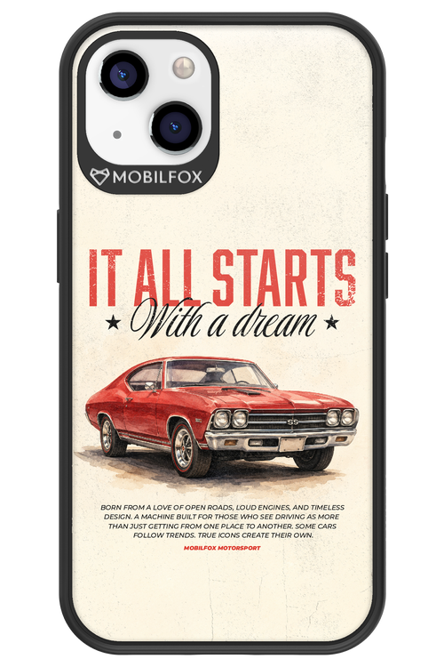 DREAM CAR 2.0 - Apple iPhone 13