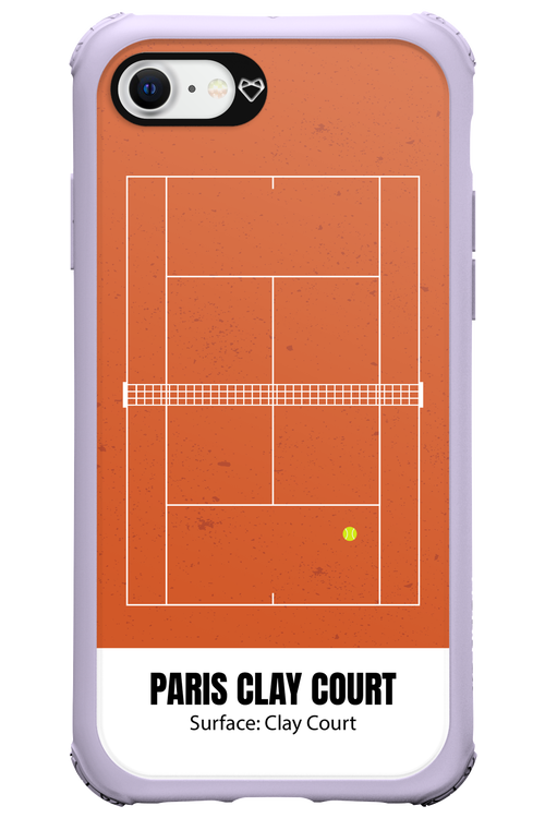 PARIS CLAY COURT 2.0 - Apple iPhone 7