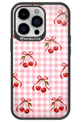 Pink Cherry Checked 2.0 - Apple iPhone 13 Pro
