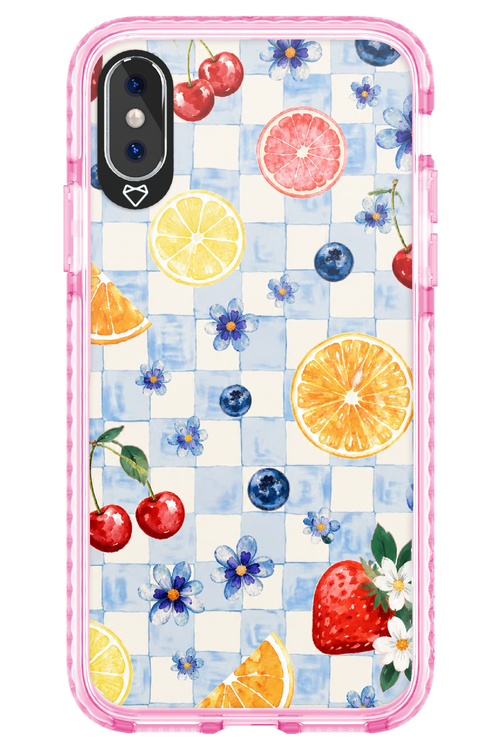 Fresh Fruits 2.0 - Apple iPhone X