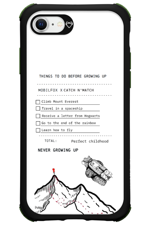 things to do before growing up - Apple iPhone SE 2022