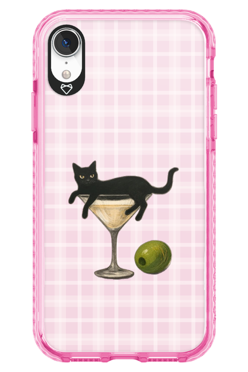 Cocktail Cat 2.0 - Apple iPhone XR