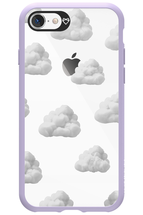 Cloudy Simple - Apple iPhone 8