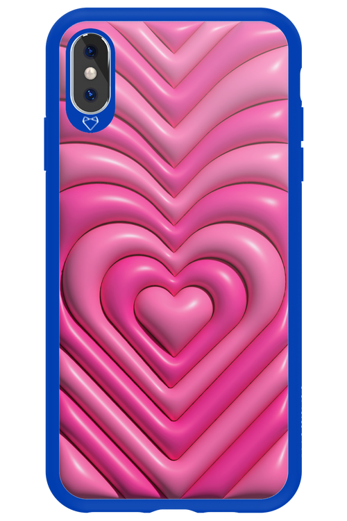 Puffer Heart - Apple iPhone XS Max