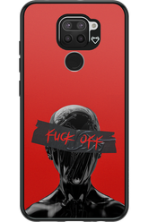 F off - Xiaomi Redmi Note 9