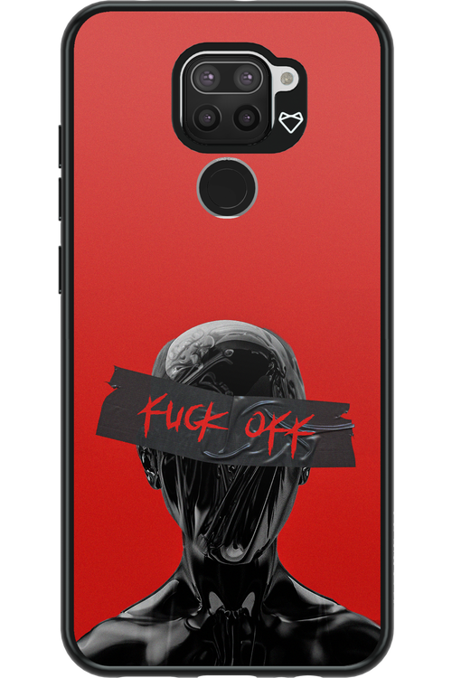 F off - Xiaomi Redmi Note 9