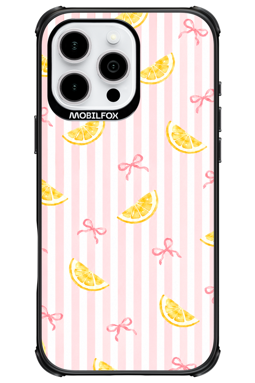 Bow with Lemon 2.0 - Apple iPhone 16 Pro Max