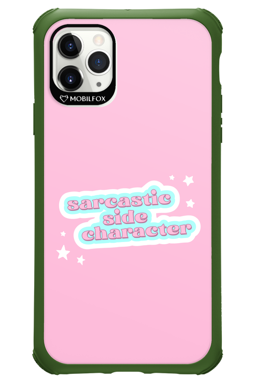 Sarcastic Pink - Apple iPhone 11 Pro Max