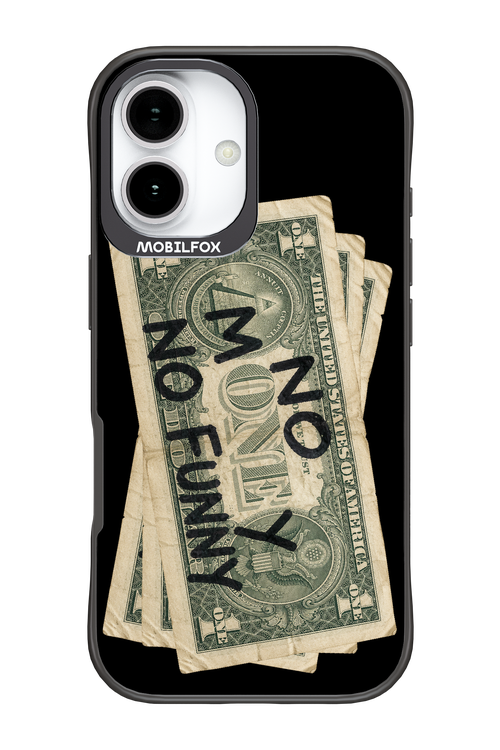 No Money No Funny 2.0 - Apple iPhone 17