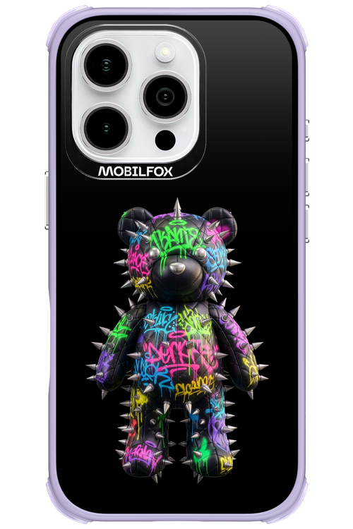 Crazy Teddy 2.0 - Apple iPhone 16 Pro