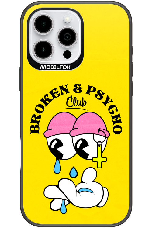 broken psycho 2.0 - Apple iPhone 16 Pro Max
