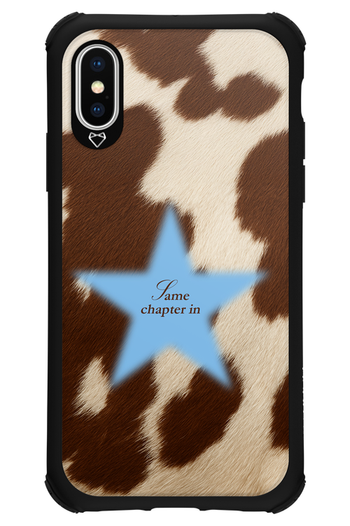 Same Chapter Blue 2.0 - Apple iPhone XS