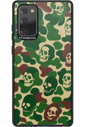 Camo Skull 2.0 - Samsung Galaxy Note 20